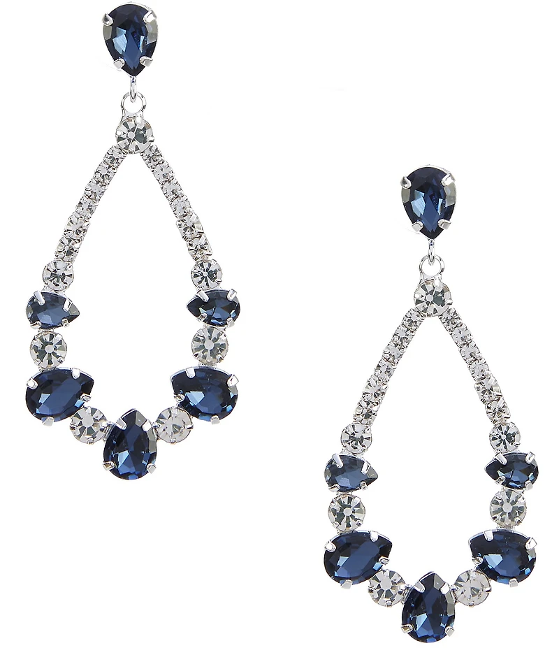 Cezanne Analise Loop Orbital Earrings