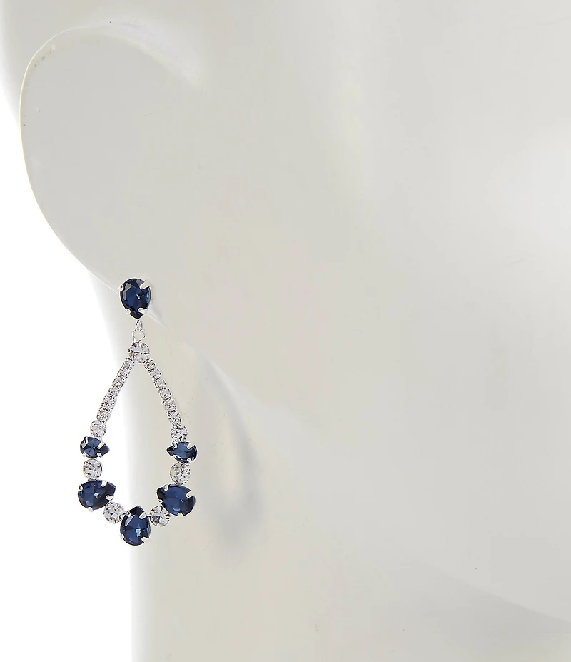 Cezanne Analise Loop Orbital Earrings