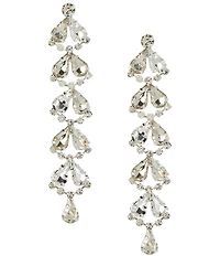 Cezanne Angelic Linear Earrings