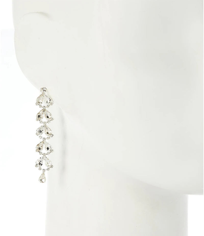 Cezanne Angelic Linear Earrings