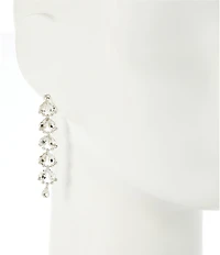 Cezanne Angelic Linear Earrings
