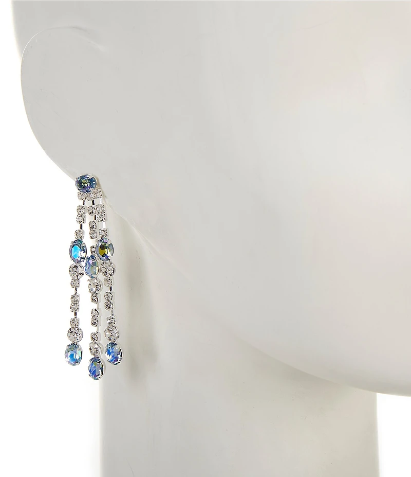 Cezanne Aruba Shake Chandelier Earrings