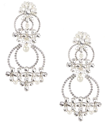 Cezanne Beatrice Orbital Drop Earrings