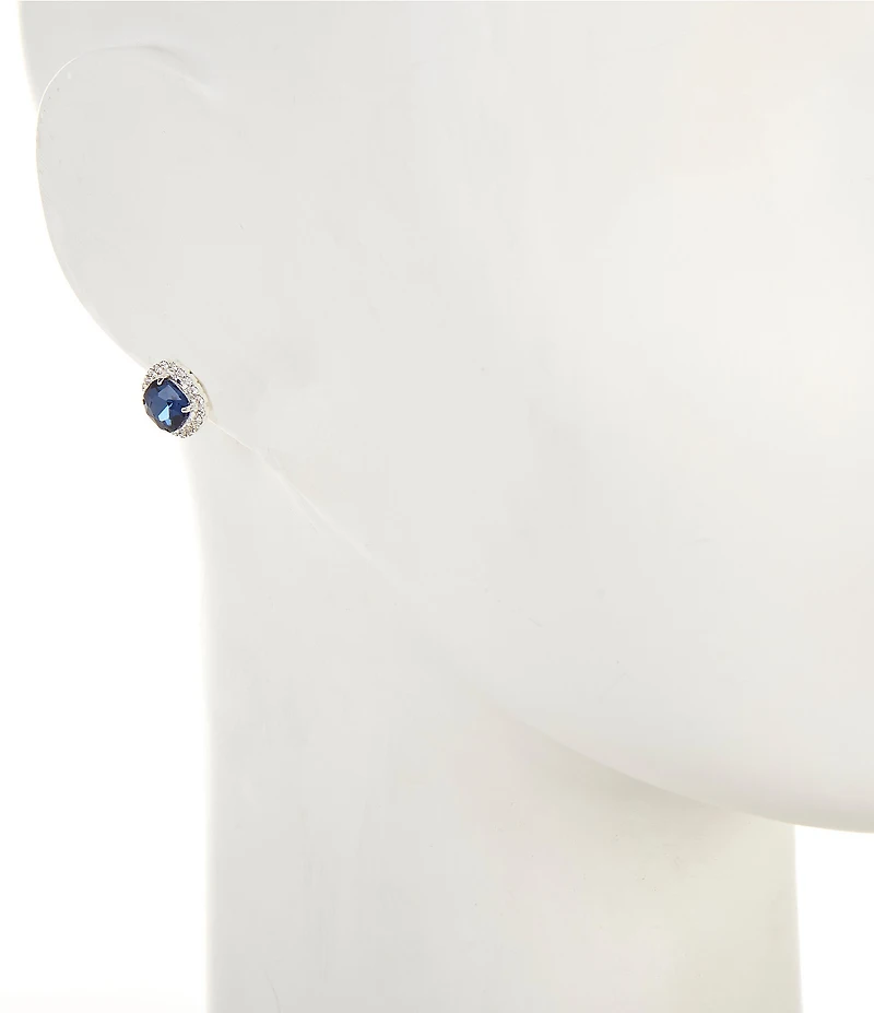 Cezanne Blue Duo Drop Earrings