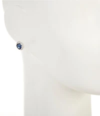 Cezanne Blue Duo Drop Earrings