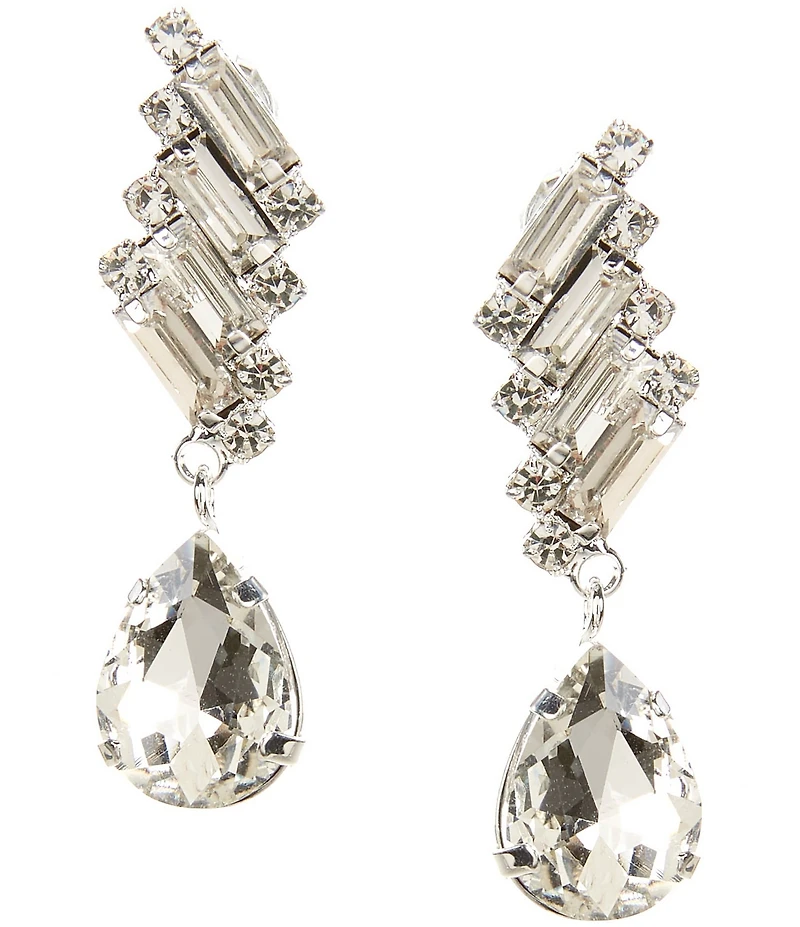 Cezanne Briane Wing Drop Earrings