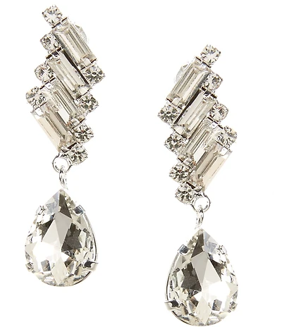 Cezanne Briane Wing Drop Earrings