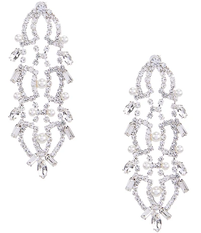 Cezanne Charlize Chandelier Earrings