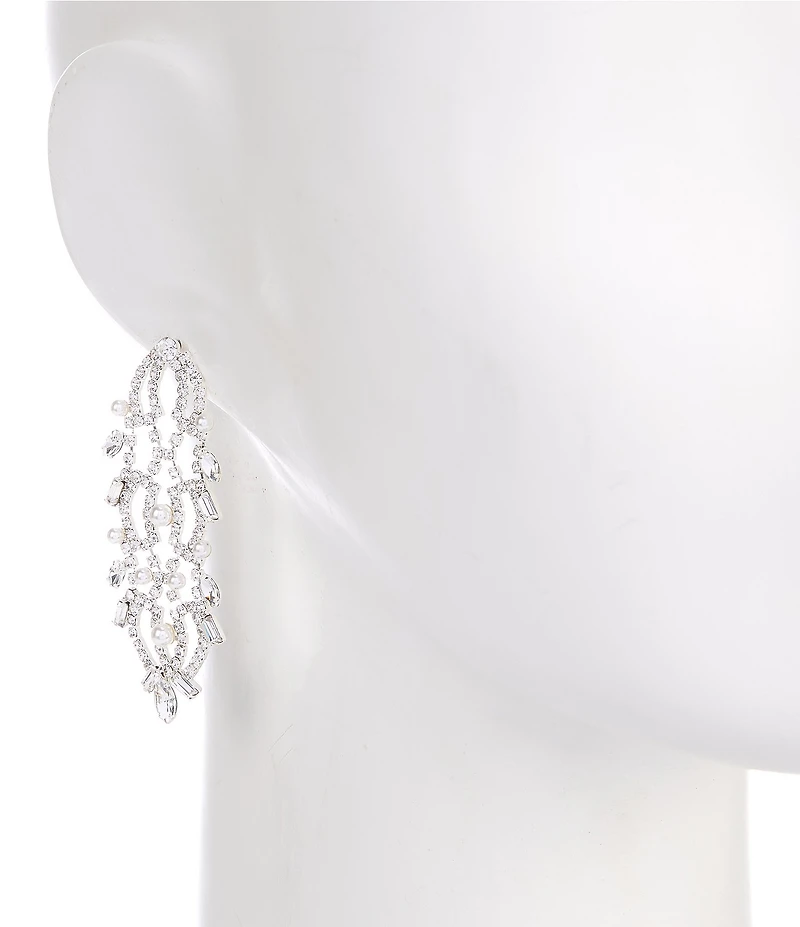 Cezanne Charlize Chandelier Earrings
