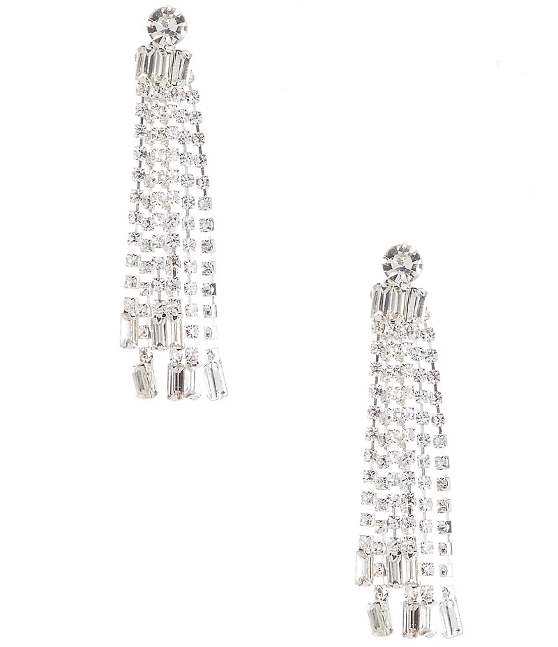 Cezanne Cora Fringe Tassel Earrings