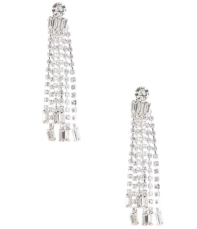 Cezanne Cora Fringe Tassel Earrings