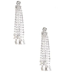 Cezanne Cora Fringe Tassel Earrings