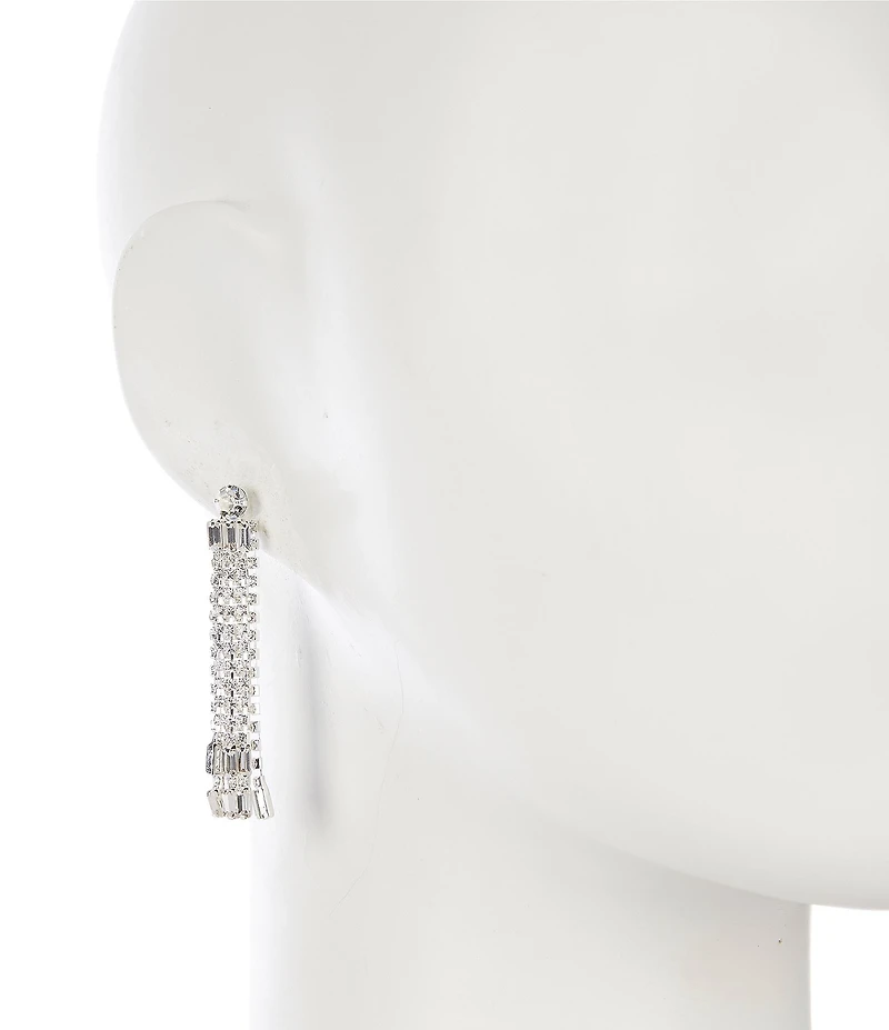 Cezanne Cora Fringe Tassel Earrings