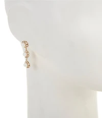 Cezanne Daisy Drop Earrings