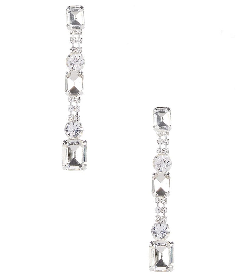 Cezanne Daria Linear Earrings