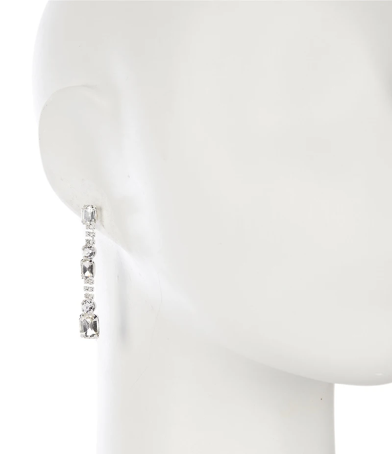 Cezanne Daria Linear Earrings