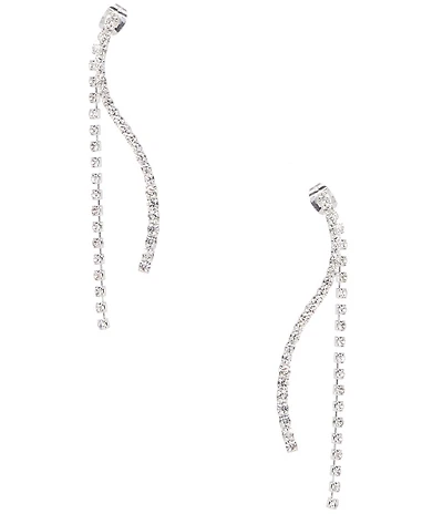 Cezanne Duo Curves Linear Earrings
