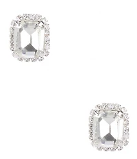 Cezanne Emma Framed Stud Earrings
