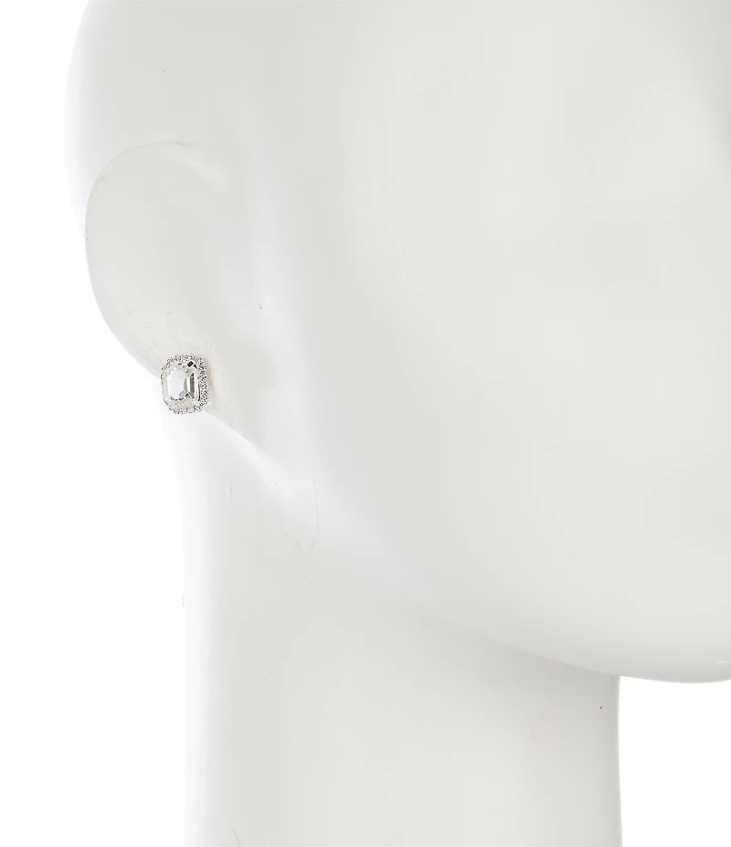 Cezanne Emma Framed Stud Earrings