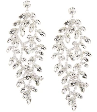 Cezanne Eveline Crystal Chandelier Statement Drop Earrings