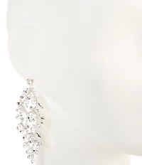 Cezanne Eveline Crystal Chandelier Statement Drop Earrings