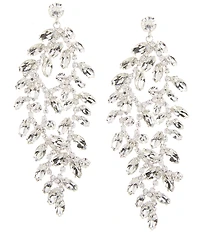 Cezanne Eveline Crystal Chandelier Statement Drop Earrings