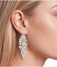 Cezanne Eveline Crystal Chandelier Statement Drop Earrings