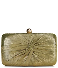Cezanne Felicity Knot Kiss Lock Minaudiere Clutch Bag