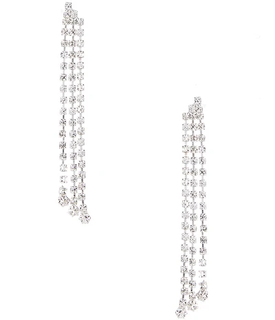 Cezanne Fine Fringe Drop Earrings