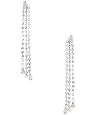 Cezanne Fine Fringe Drop Earrings