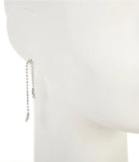 Cezanne Fine Tassel Drop Earrings