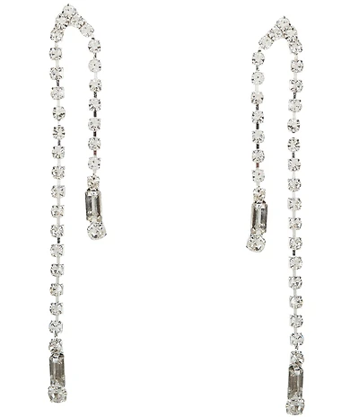 Cezanne Fine Tassel Drop Earrings