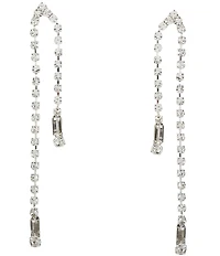 Cezanne Fine Tassel Drop Earrings