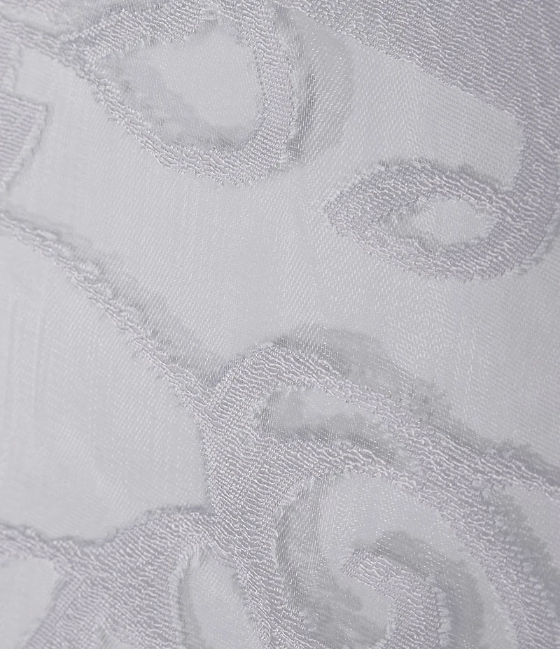 Cezanne Flower Burnout Scarf Wrap