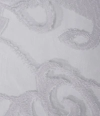 Cezanne Flower Burnout Scarf Wrap
