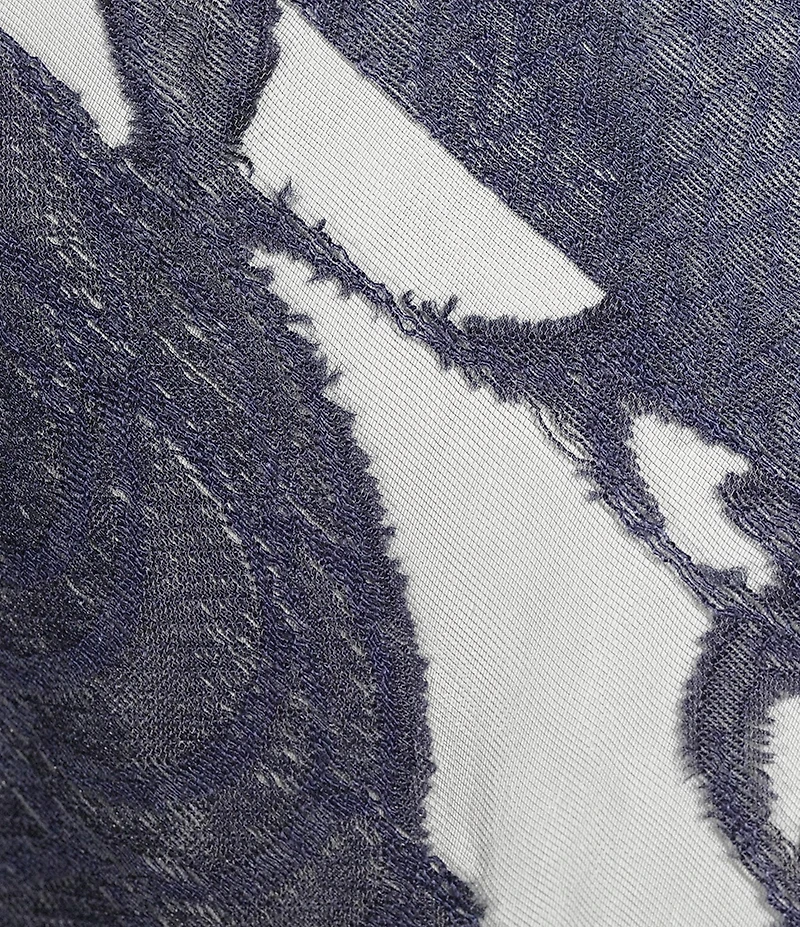 Cezanne Flower Burnout Scarf Wrap
