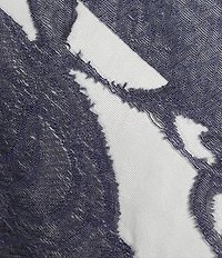 Cezanne Flower Burnout Scarf Wrap
