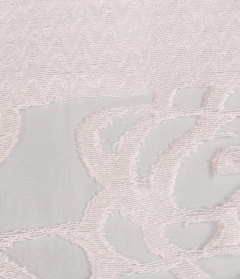Cezanne Flower Burnout Scarf Wrap