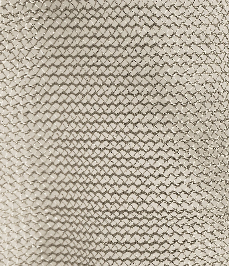 Cezanne Fringe Metallic Evening Shawl