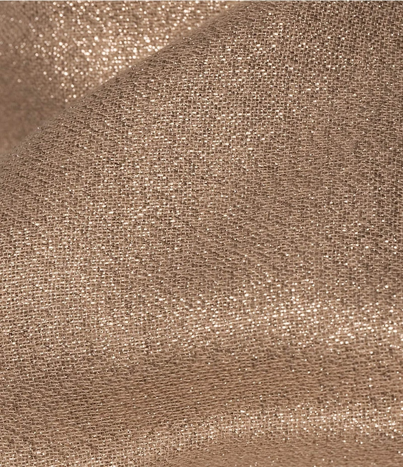 Cezanne Gold Metallic Scarf Wrap