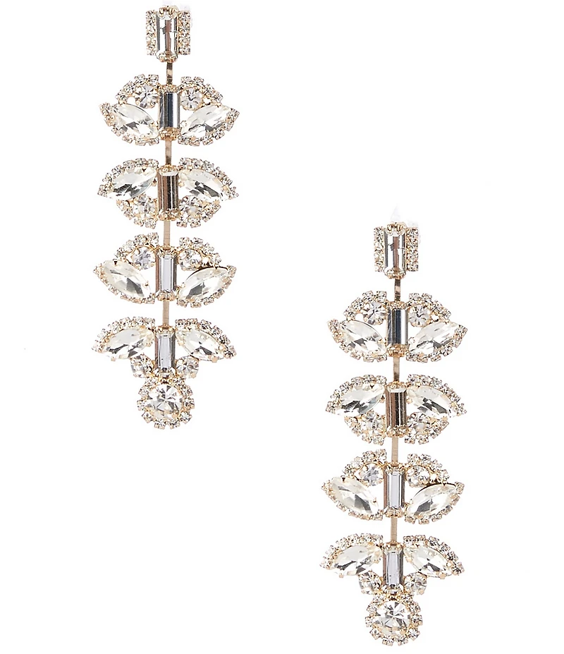 Cezanne Gwyneth Linear Earrings