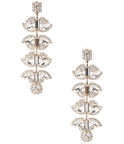 Cezanne Gwyneth Linear Earrings