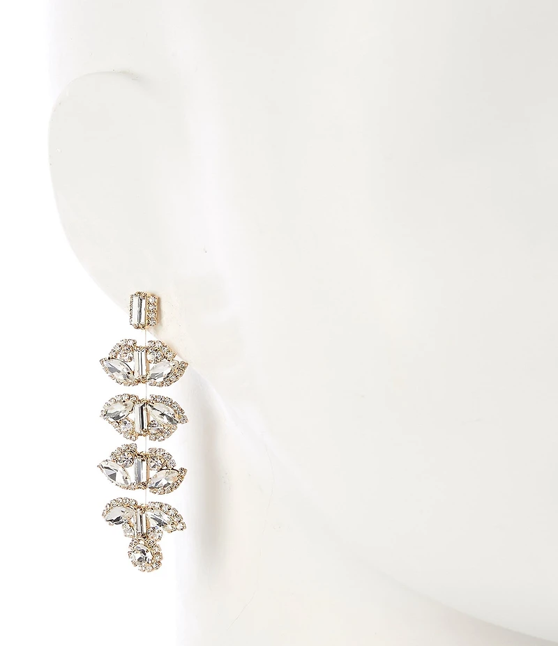 Cezanne Gwyneth Linear Earrings