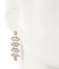 Cezanne Gwyneth Linear Earrings
