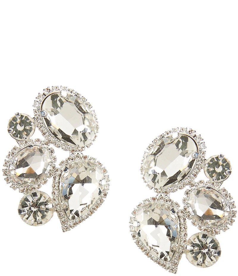 Cezanne Harlow Cluster Drop Earrings