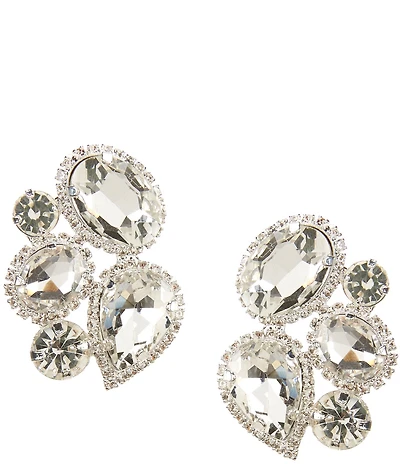 Cezanne Harlow Cluster Drop Earrings