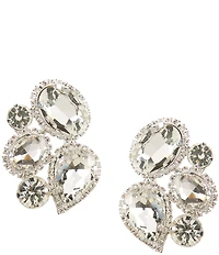 Cezanne Harlow Cluster Drop Earrings