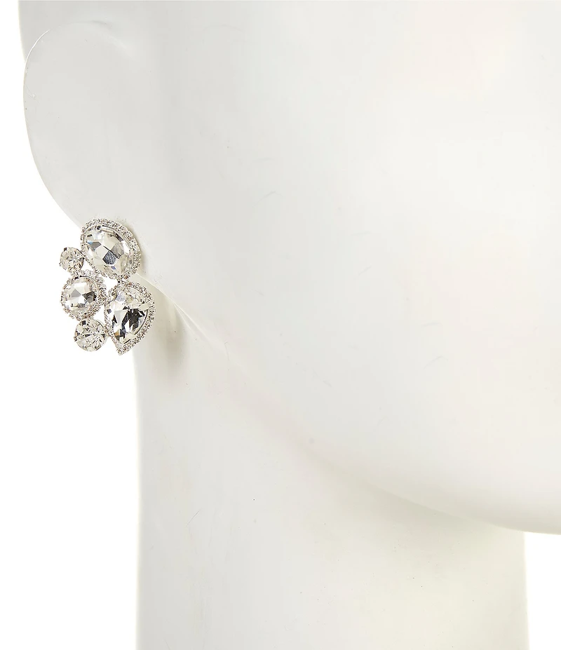Cezanne Harlow Cluster Drop Earrings