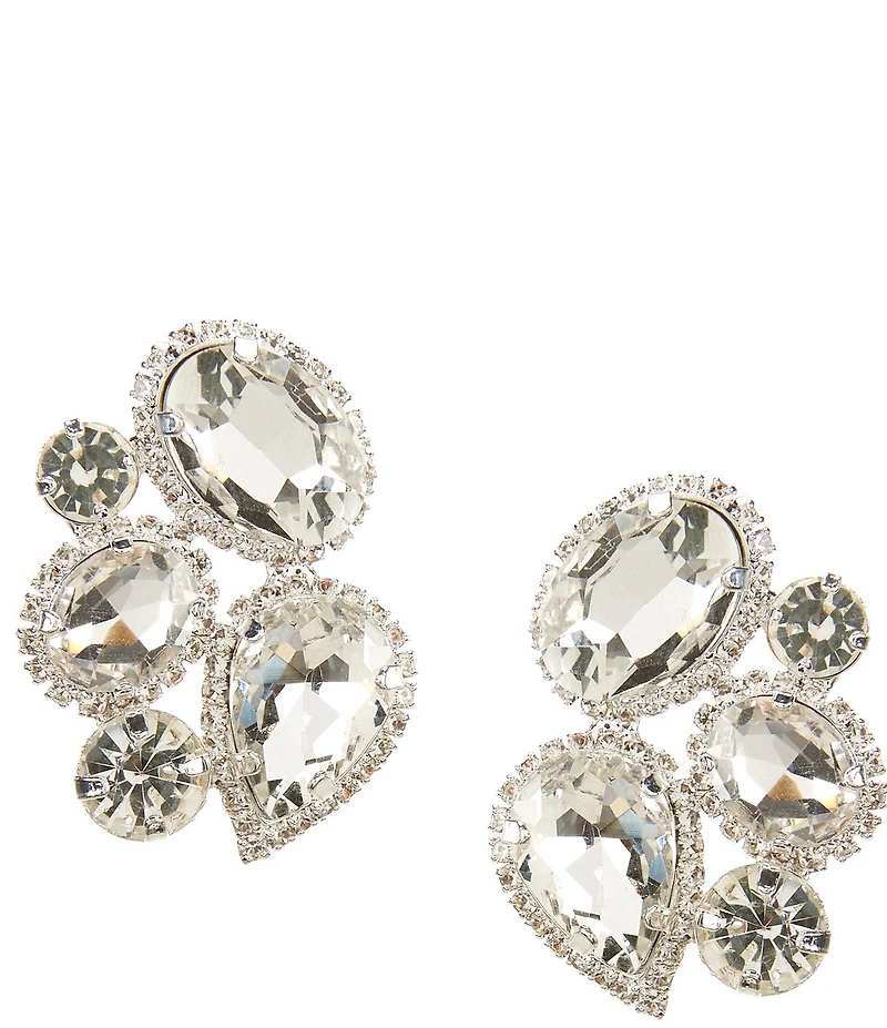 Cezanne Harlow Cluster Drop Earrings
