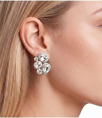 Cezanne Harlow Cluster Drop Earrings